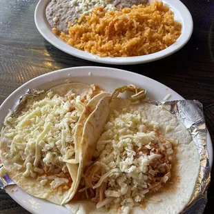 Chicken Tacos