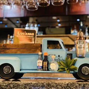 Exciting announcement 

You can now get Margaritas TO GO from any of our Luciana's Mexican Restaurant locations.