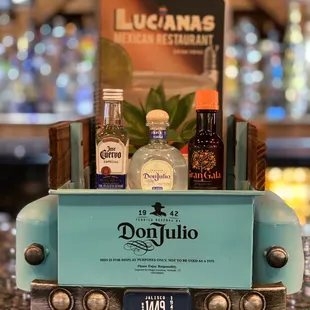 The makings of a great margarita