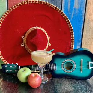 Apple Cider Margarita available during the month of November