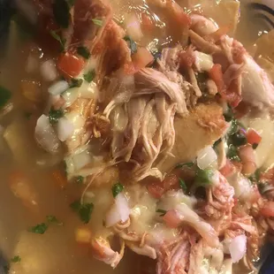 Chicken soup