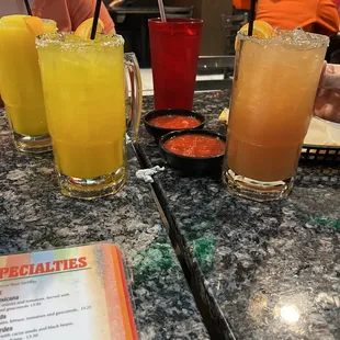 Mango 34oz Margaritas