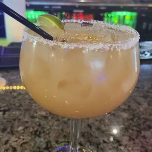 27 oz. Texas Margarita