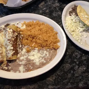 No 1 Combination Plate