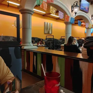 Sadly the Diego Rivera mural is gone. But that&apos;s may have been done by Mikes Charcoal Grill