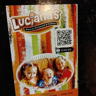 QR Code Menu