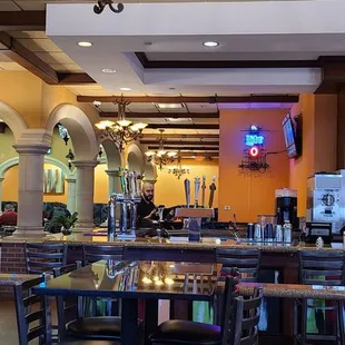 Bar area