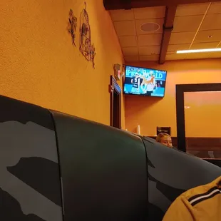 TV in every corner