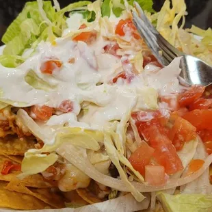 nachos, food
