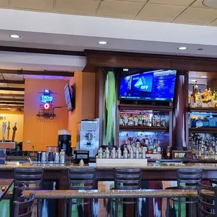 Bar area