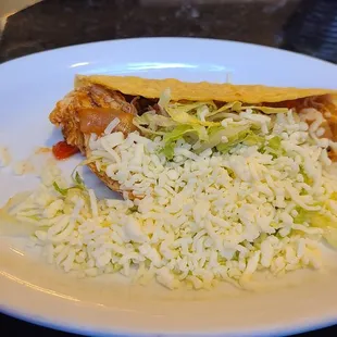 Chicken Taco Supreme