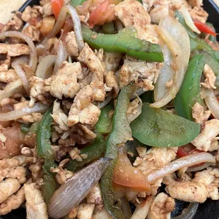 Chicken Fajitas
