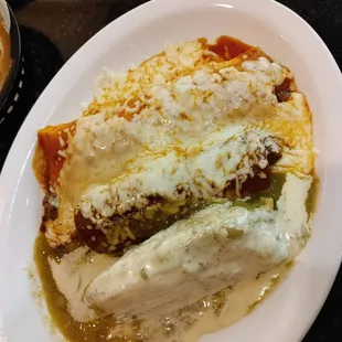 Ground Beef Burrito