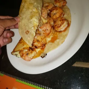 Shrimp Quesadillas