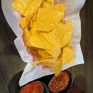Chips and salsa
