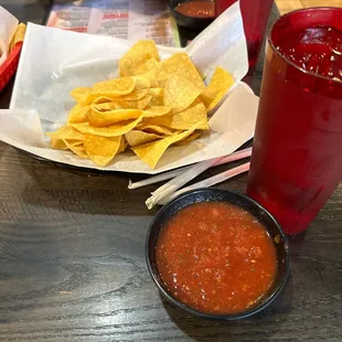 Chips and salsa