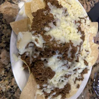 Ground Beef Nachos