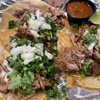 Tacos Carnitas (3)