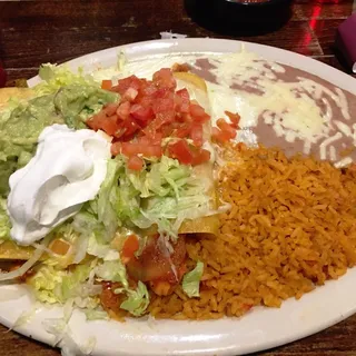 Enchiladas Mexicanas