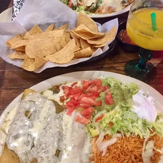 Enchiladas Verdes
