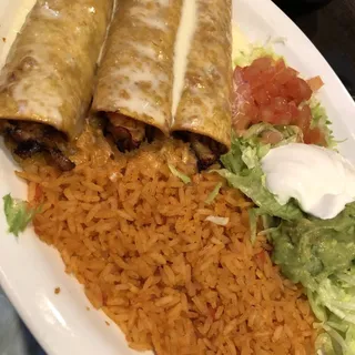 Golden Enchiladas