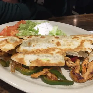 LJ's Big Quesadilla