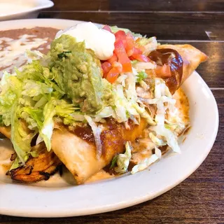 Soft or Fried Chimichangas