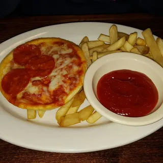 Pepperoni Pizza & Fries