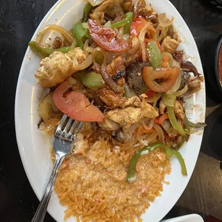 Lunch Fajitas
