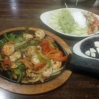 Shrimp Fajitas