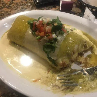 Pork Burrito