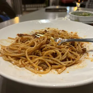 Spaghetti Bolognese