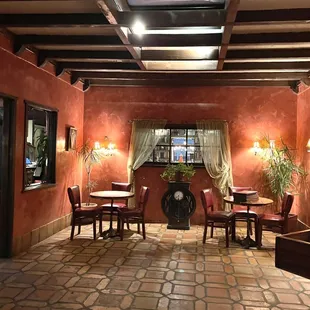 the interior of a restaurant