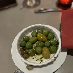 Italian olives