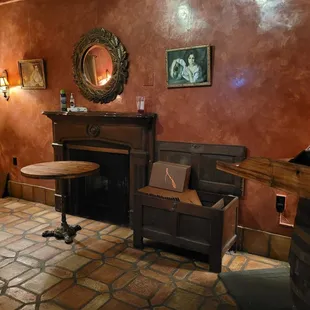 Entrance to the restaurant