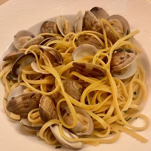 Linguine Vongole