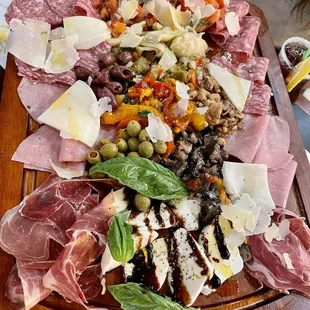 "Same" Charcuterie board