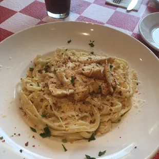 pasta dish, pasta, food