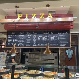 Storefront and Menu