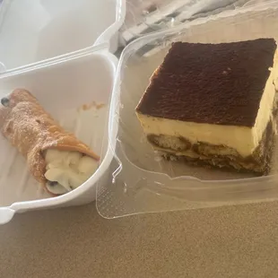 Classic Cannoli Tiramisu