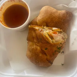 Meat Stromboli