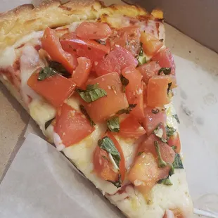 Margherita slice