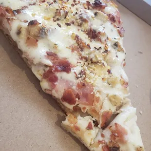 Stuffed chicken bacon ranch ice