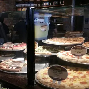 interior, pizza
