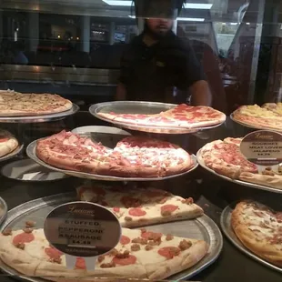 pizza, food