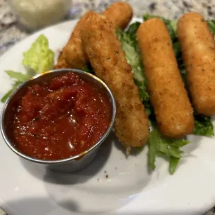 Mozzarella Sticks
