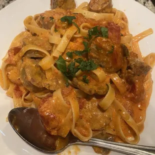 Fettuccine alla Erma