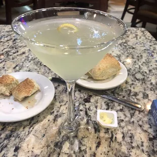 Limincello martini