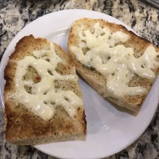 Garlic Bread W/ Cheese