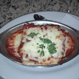 Meat Lasagna